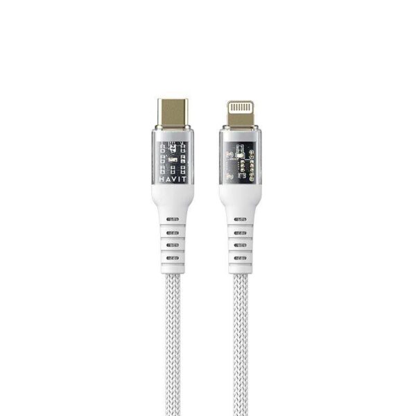 Cable USB-C a Lightning