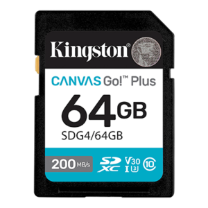 MEMORIA SD 64GB 200MBS