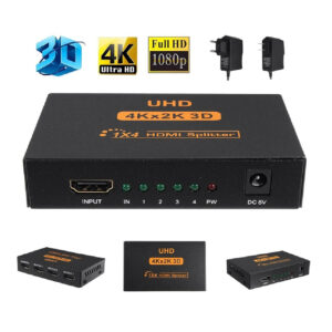 Splitter HDMI 1X4 4K