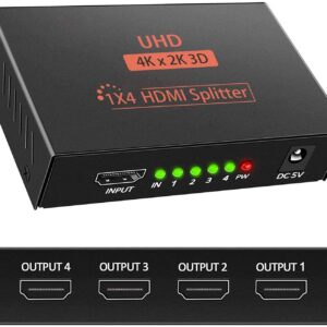 Splitter HDMI 1X4 4K