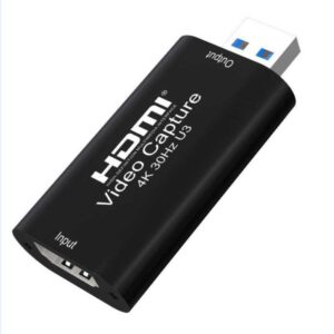 Marcador CAPTURADOR DE VIDEO 2.0 4K HDMI A USB 2.0