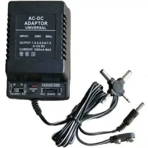 CARGADOR UNIVERSAL 1.5V