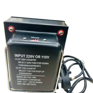 TRANSFORMADOR 220V A 110V 1000W