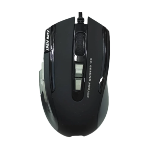 MOUSE GAMING USB NEGRO RGB 7200DPI