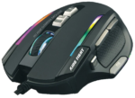 MOUSE GAMING USB NEGRO RGB 7200DPI