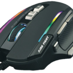 MOUSE GAMING USB NEGRO RGB 7200DPI