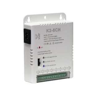 FUENTE DE ALIMENTACION CONMUTADA PARA CAMARA REGULABLE 12V A 15V 1A 96W K2-8CH