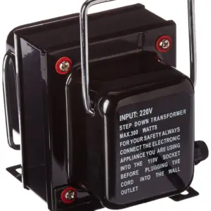 TRANSFORMADOR 220V A 110V 300W